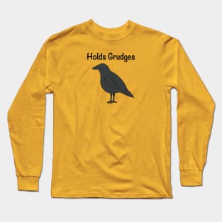 Crow Grudge Long Sleeve T-Shirt